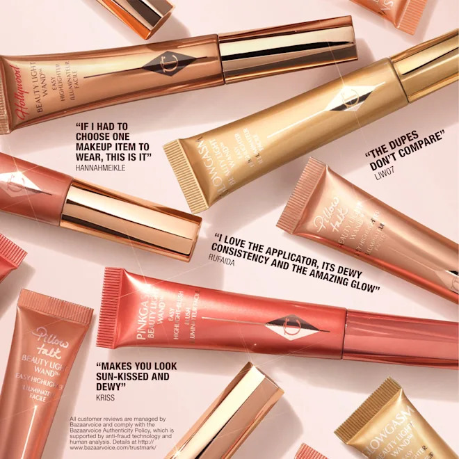 НОВИНКА Рідкий хайлайтер Charlotte Tilbury Beauty Light Wand Spotlight Gold Liquid Highlighter for a Head-Turning HOLLYWOOD EFFECT Glow!